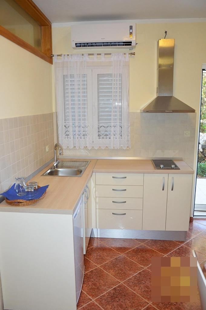 Studio Apartment In Preko With Sea View, Terrace, Air Conditioning, Wi-Fi Zewnętrze zdjęcie
