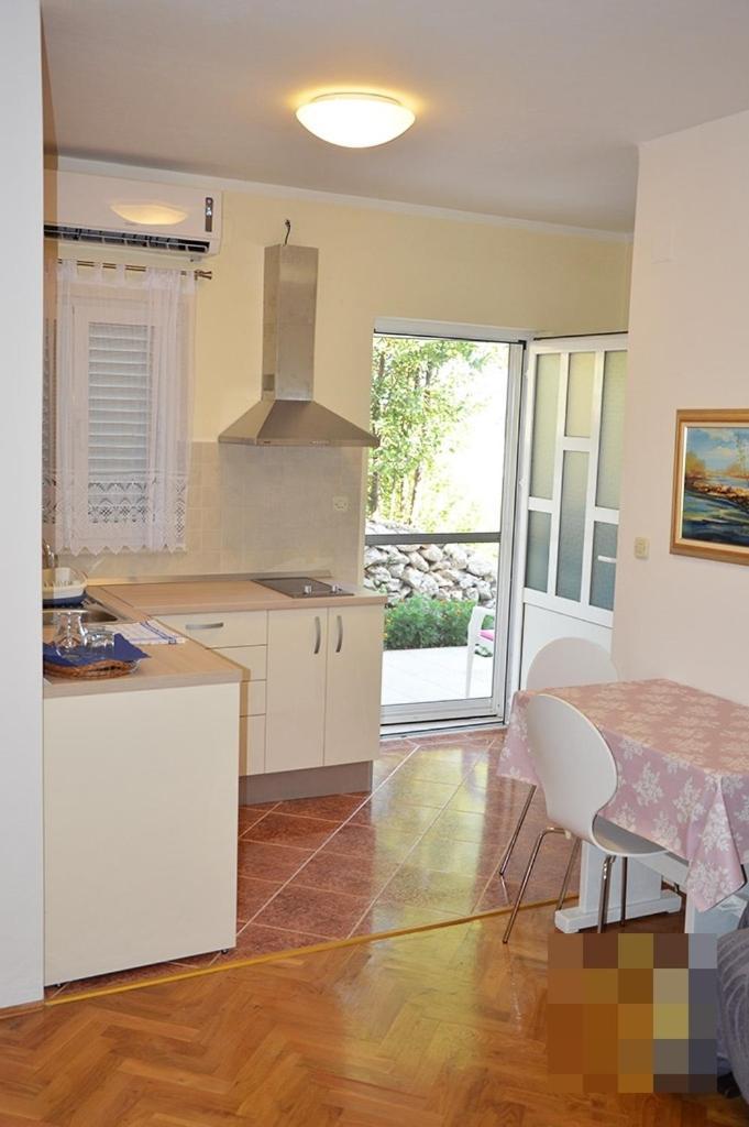 Studio Apartment In Preko With Sea View, Terrace, Air Conditioning, Wi-Fi Zewnętrze zdjęcie